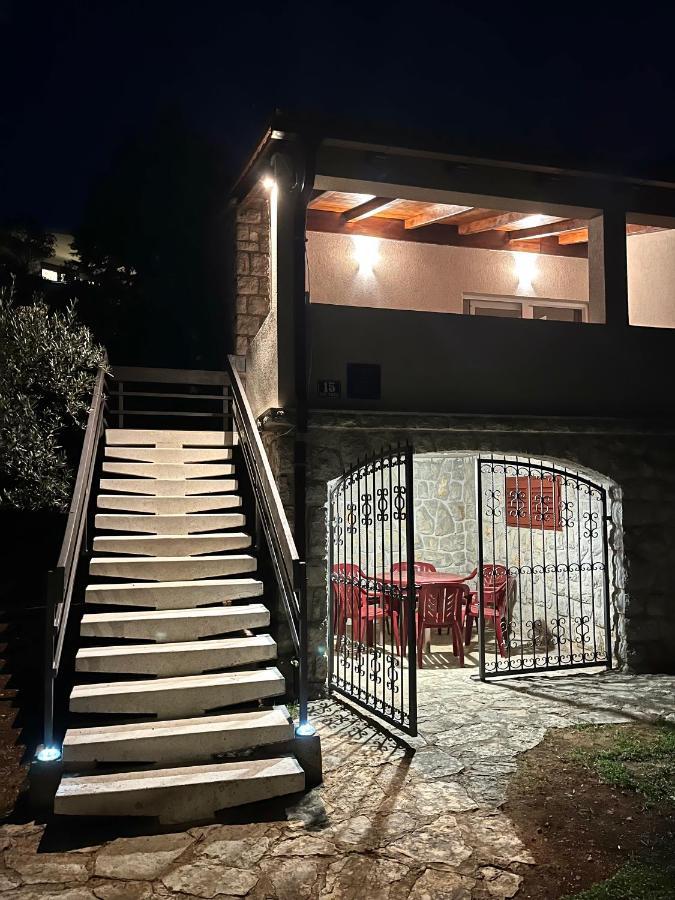 Вилла Kuca Za Odmor Krk Крк Экстерьер фото